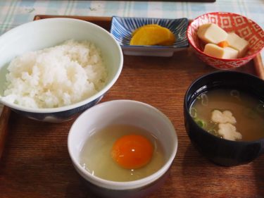 亀岡　卵かけご飯「弁天の里」