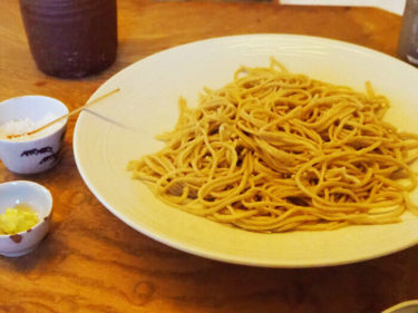 和久傳のお蕎麦ランチ♡五　―いつつ