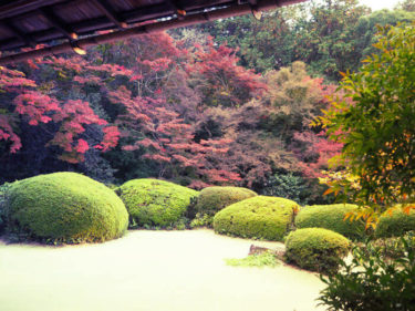 自然あふれる美しい日本庭園　詩仙堂