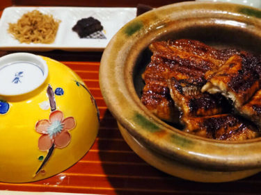 土釜で炊き立てご飯と炭火焼きの鰻・大國屋鰻兵衛