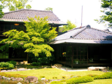 日本の近代庭園　岡崎「無鄰菴」