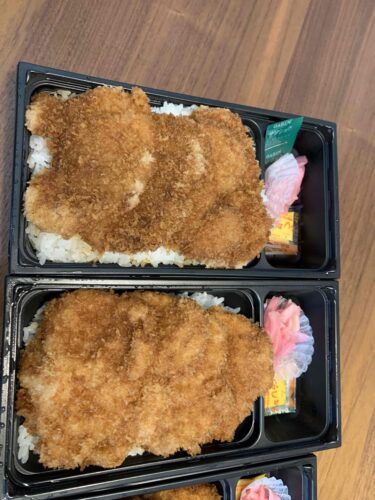 新潟カツ丼　タレカツ京都本店　テイクアウト