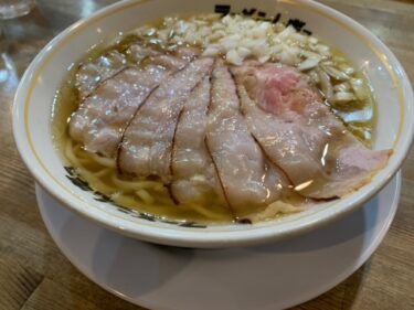 人気のラーメン店の2号店が烏丸にオープン「ラーメンムギュ vol.2」