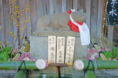 北野天満宮 節分と長五郎餅